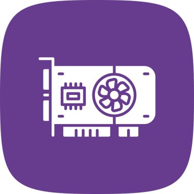 Grafik Kart Yaratıcı Simgeler Tasarımı