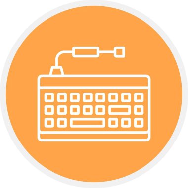  Klavye Yaratıcı Simgeler Tasarımı