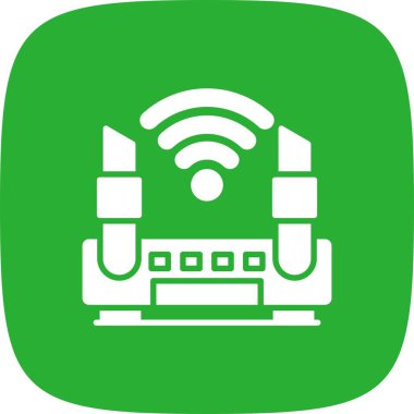 Wifi Yönlendirici Yaratıcı Simgeler Tasarımı
