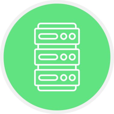 Database Creative Icons Desig