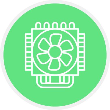 Isıtıcı Yaratıcı Simgeler Tasarımı