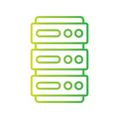 Database Creative Icons Desig