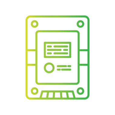 Solid State Drive Creative Icons Desig