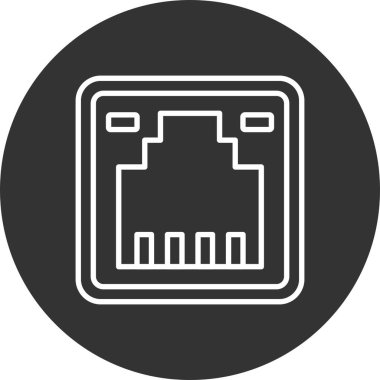 Lan Yaratıcı Simgeler Tasarımı