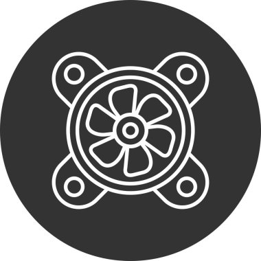 Soğutma Hayranı Yaratıcı Simgeler Tasarımı