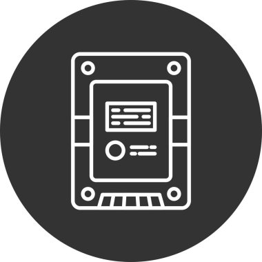 Solid State Drive Creative Icons Desig