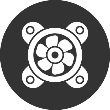 Soğutma Hayranı Yaratıcı Simgeler Tasarımı