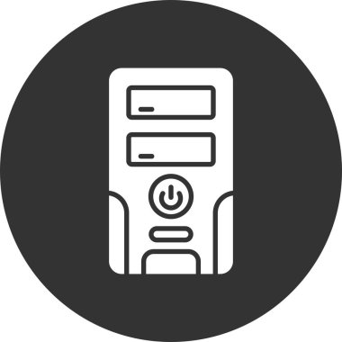 Pc Kulesi Yaratıcı Simgeler Tasarımı