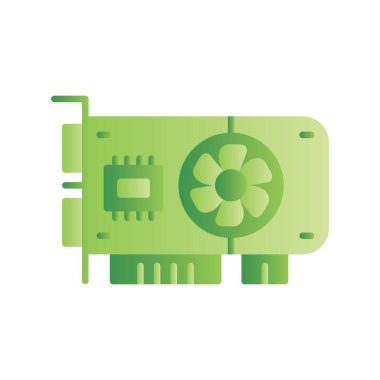 Grafik Kart Yaratıcı Simgeler Tasarımı