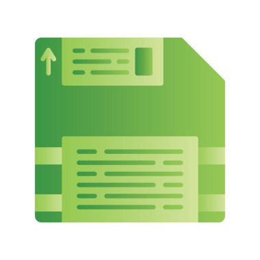 Disket Diski Yaratıcı Simgeler Desig