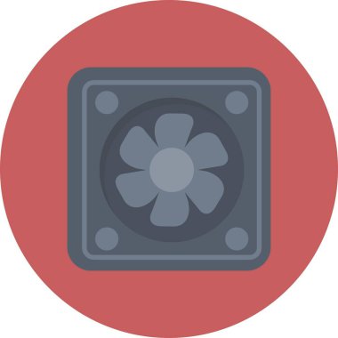 Fan Creative Icons Desig