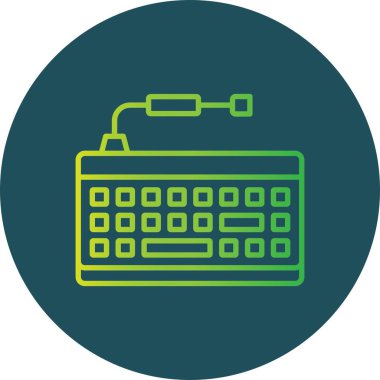  Klavye Yaratıcı Simgeler Tasarımı