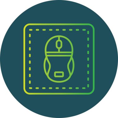 Kablosuz Fare Yaratıcı Simgeler Tasarımı