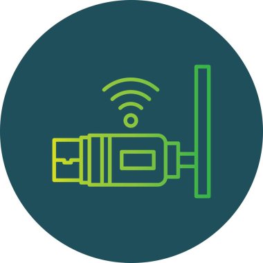  Kablosuz Yaratıcı Simgeler Tasarımı