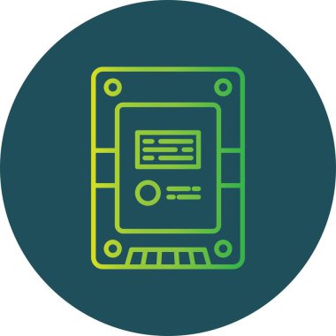 Solid State Drive Creative Icons Desig