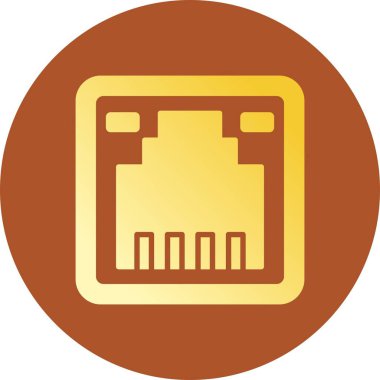 Lan Yaratıcı Simgeler Tasarımı