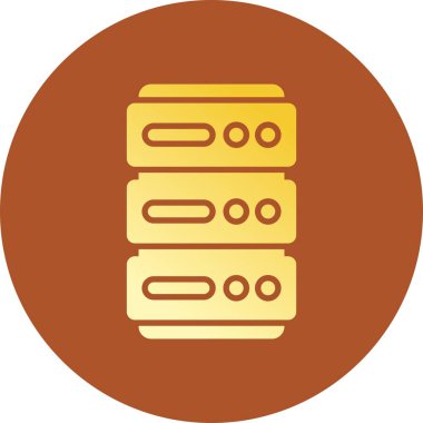 Database Creative Icons Desig