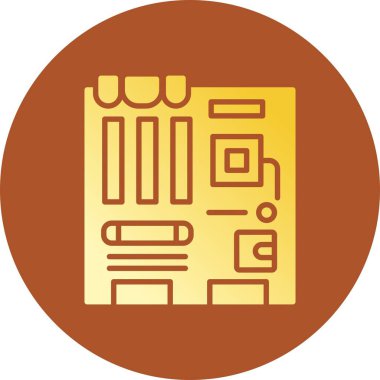  Ana Kart Yaratıcı Simgeler Tasarımı