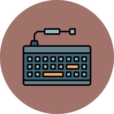  Klavye Yaratıcı Simgeler Tasarımı