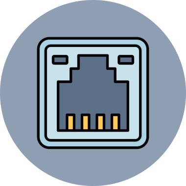 Lan Yaratıcı Simgeler Tasarımı