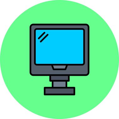  Monitor Creative Icons Desig