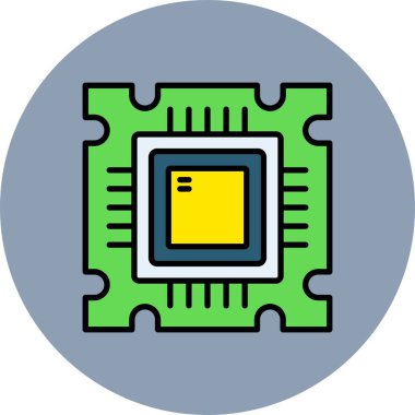  Processor Creative Icons Desig