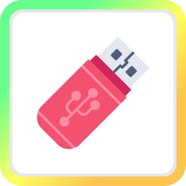  Usb Sürücüsü Yaratıcı Simgeler Tasarımı