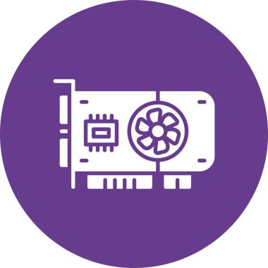 Grafik Kart Yaratıcı Simgeler Tasarımı