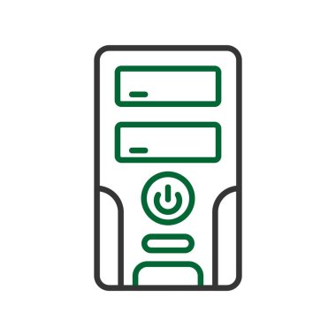 Pc Kulesi Yaratıcı Simgeler Tasarımı