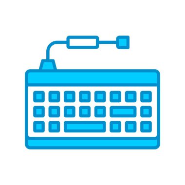  Klavye Yaratıcı Simgeler Tasarımı