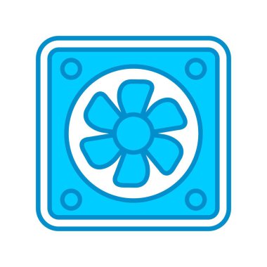 Fan Creative Icons Desig