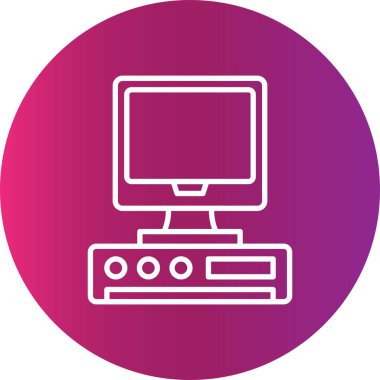 Computer Creative Icons Desig