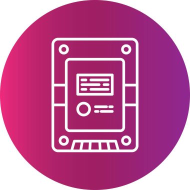 Solid State Drive Creative Icons Desig