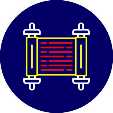 Tevrat Yaratıcı Simgeleri Tasarımı