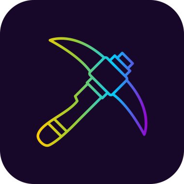  Pickaxe Creative Icons Desig