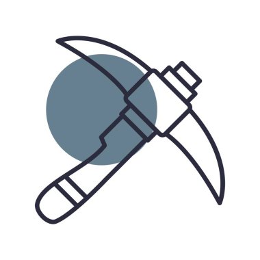  Pickaxe Creative Icons Desig