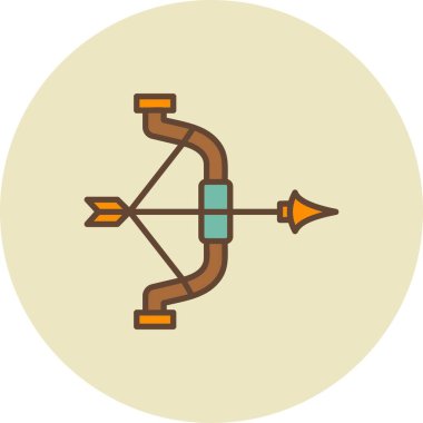  Archery Creative Icons Desig