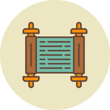 Tevrat Yaratıcı Simgeleri Tasarımı