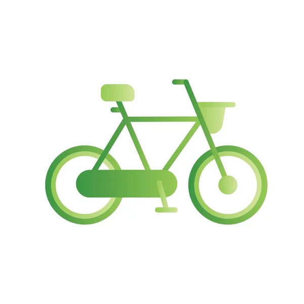Bisiklet Yaratıcı Simgeleri Tasarımı — Stok Vektör
