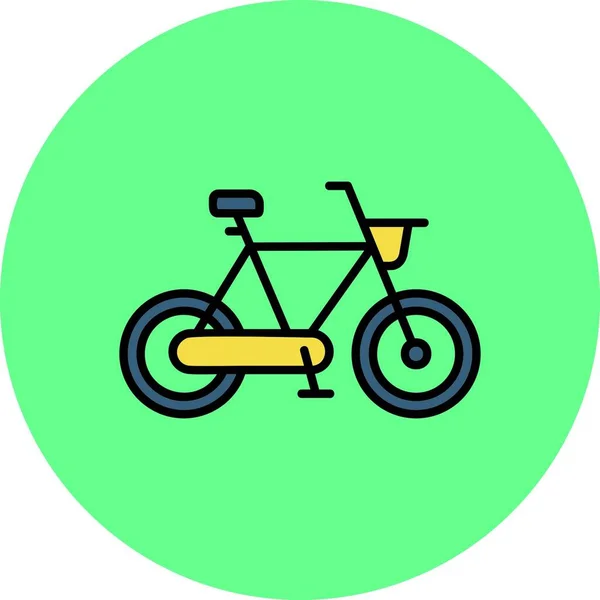 Bike Creative Εικόνες Desig — Διανυσματικό Αρχείο