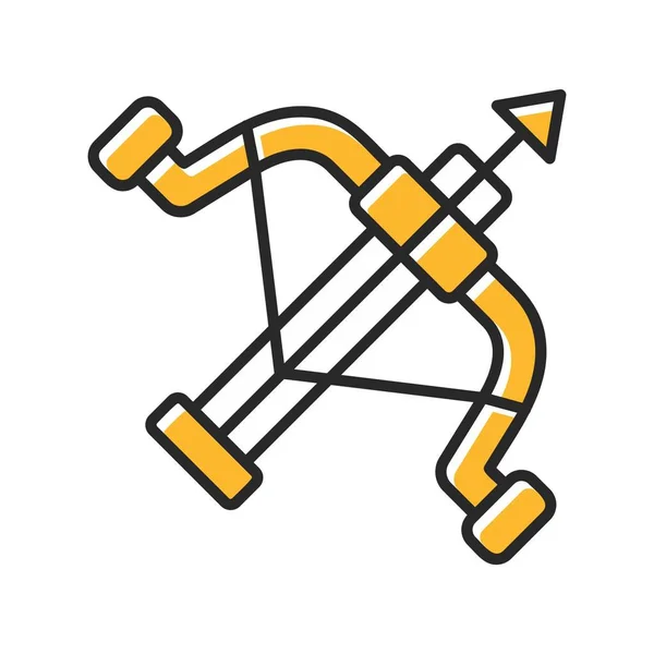Crossbow Creative Icons Desig — Vector de stock