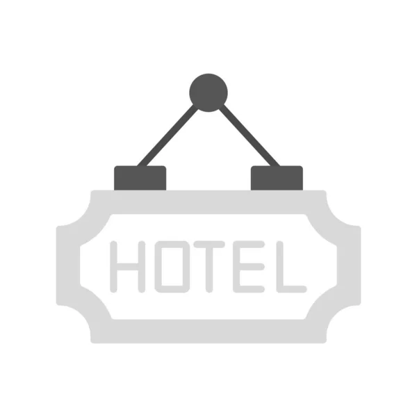 Hotel Creative Icons Desig — Stock vektor