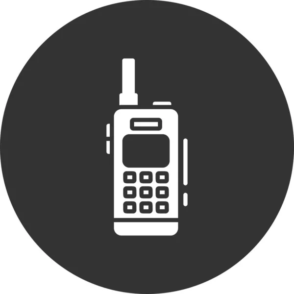 Telephone Creative Icons Desig — Vetor de Stock
