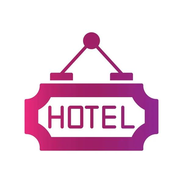 Hotel Creative Icons Desig — ストックベクタ
