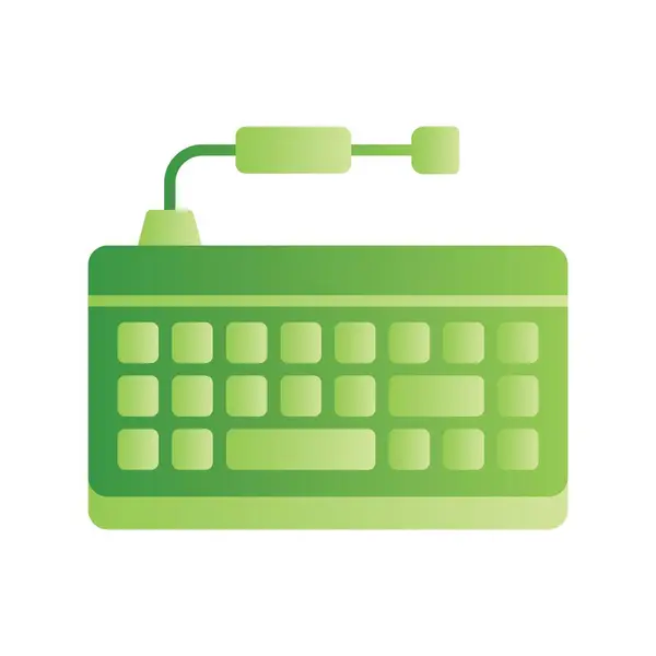 Keyboard Creative Icons Desig — Image vectorielle