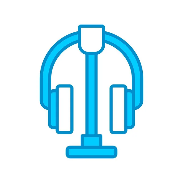 Headphone Creative Icons Desig — Stock Vector