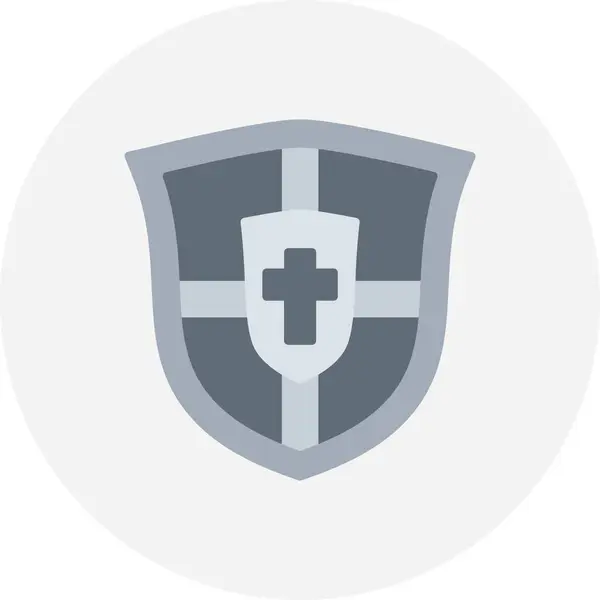 Shield Creative Icons Desig — Stok Vektör