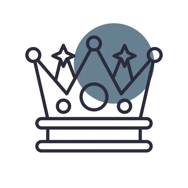 Crown Creative Icons Desig — Image vectorielle