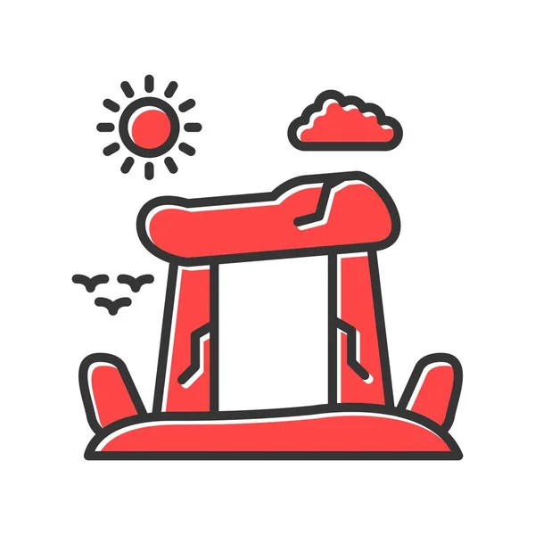 Stonehenge Creative Icons Desig — стоковий вектор