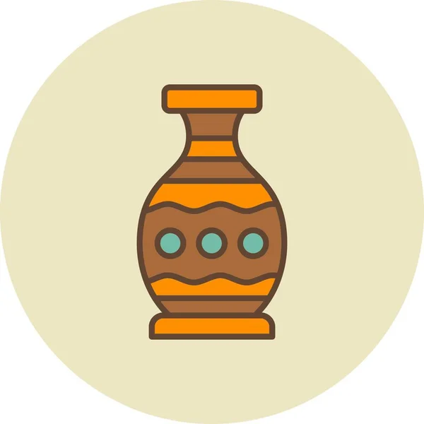 Vase Creative Icons Desig — 图库矢量图片